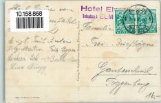 8767 Elm - Kirche Hausstock