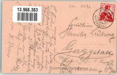 9413 Oberegg 1914 - Gasthaus u. Pension Rössli St. Anton-Kapelle Kühe