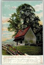 6433 Stoos SZ 1910 - Gedenkkapelle der Schlacht am Stoos