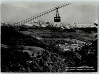 8134 Adliswil - Berg Restaurant Felsenegg , Schwebebahn Gabrell Nr. 42604 a