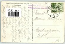 3860 Rosenlaui - Naturfreundehütte Reutsperre