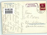 Gottschalkenberg - Kurhaus