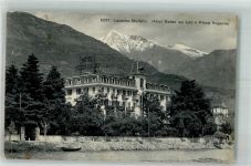 6600 Muralto Foto AK Hotel Reber au lac