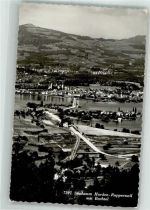 8640 Hurden 1959 Foto AK Seedamm Rapperswil Bachtel