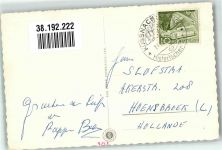 8640 Hurden 1959 Foto AK Seedamm Rapperswil Bachtel