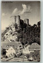 4710 Balsthal Foto AK Burg Alt Falkenstein Feldpost Haub.Batt. 77