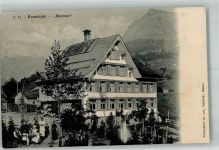 9651 Ennetbühl Foto AK Gasthaus Hotel Pension Sternen