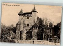 2028 Vaumarcus 1922 Foto AK Schloss