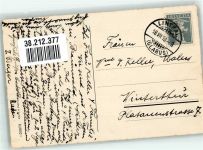 8783 Linthal 1918 Foto AK Baumgartenalp Tödi