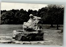 7304 Maienfeld 1958 Foto AK Denkmal Heidi-Brunnen