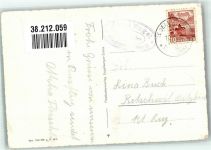 6383 Niederrickenbach Maria Rickenbach Foto AK