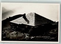 1856 Corbeyrier Foto AK Chalet aux Agittes