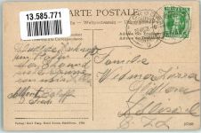 8266 Steckborn 1908 Foto AK Hotel Krone