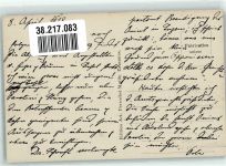 Lausanne Losanna Bahnhof Bahnhof Schweiz 1918 Foto AK