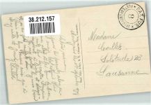 1854 Leysin 1927 Foto AK Tour de Mayen Tour d´Ay Feldpost Bat-Fus. 8