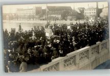 4000 Basel Bâle Foto AK Fasnacht 1906