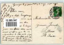 2540 Grenchen 1913 Foto AK Gasthaus Rosengarten Geschäft Neues Schulhaus