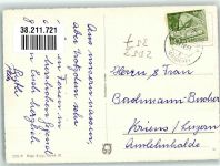 7608 Castasegna 1951 Foto AK