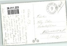 8712 Stäfa Foto AK Feldpost Sch.MW.Bttr. 9