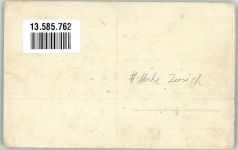 8000 Zürich Foto AK Fasnacht Traktor geschmückt