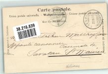 2088 Cressier NE 1901 Foto AK Schloss Jeanjaquet