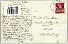 5507 Mellingen 1934 Gebrauchsspuren