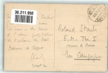 1296 Coppet 1940 Foto AK Schloss Le Petit Salon Bahnpost Zug 1231