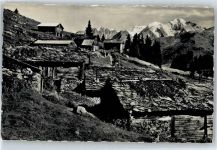 1936 Verbier - Teilansicht