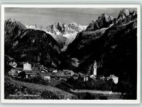 7610 Soglio - Soglio mit Scioragruppe