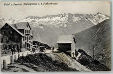 Tiefenbach 1907 - Hotel Pension Tiefengletsch