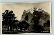 Wetterhorn Grindelwald
