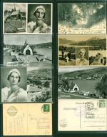 Küssnacht am Rigi überwiegend Tellskapelle + Gedächtniskapelle Lot mit 14 AK, ca. 1903-1952; überwiegend gute Erhaltung, teils gelaufen Sammlung Schweiz Kleinposten bis 20