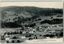 1348 Le Brassus 1906 - Route du Marchairuz