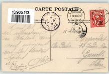 1348 Le Brassus 1906 - Route du Marchairuz