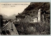 1890 St-Maurice - Schloss