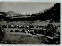 7017 Flims Dorf - gegen den Segnespass