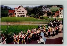 Toggenburg Sennevölchli ruckt us Juhui! Trachten Toggenburg 1920