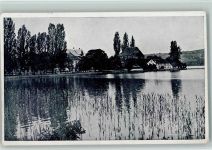 8266 Steckborn 1922 Gebrauchsspuren Hotel Glarisegg AK