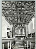 7432 Zillis-Reischen - Kirche Innenaufnahme