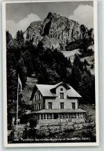 8753 Mollis - Ferienheim Neumünster auf Kennelalp Bahnpoststempel