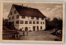 8703 Erlenbach ZH 1924 Foto AK Gasthaus Kittenmühle