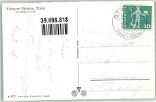 6433 Stoos SZ Foto AK Schwyzer Bärghus
