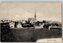 9063 Stein AR 1915 Foto AK Kirche