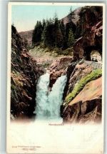 3864 Guttannen - Handeckfall