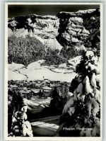 7017 Flims Dorf - mit Flimserstein Winter