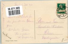 Viamala 193o Foto AK Postkutsche beim Känzeli