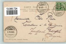 3960 Sierre 1904 - La Cour - Hotel Bellevue