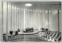 6020 Emmenbrücke - Marienkirche innen