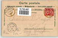 4153 Reinach BL Neureinach 1900 BOAKC Brauerei Gasthaus Schlüssel Lithographie