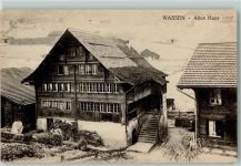 6484 Wassen UR - Altes Haus
